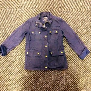 J Crew Navy Jacket